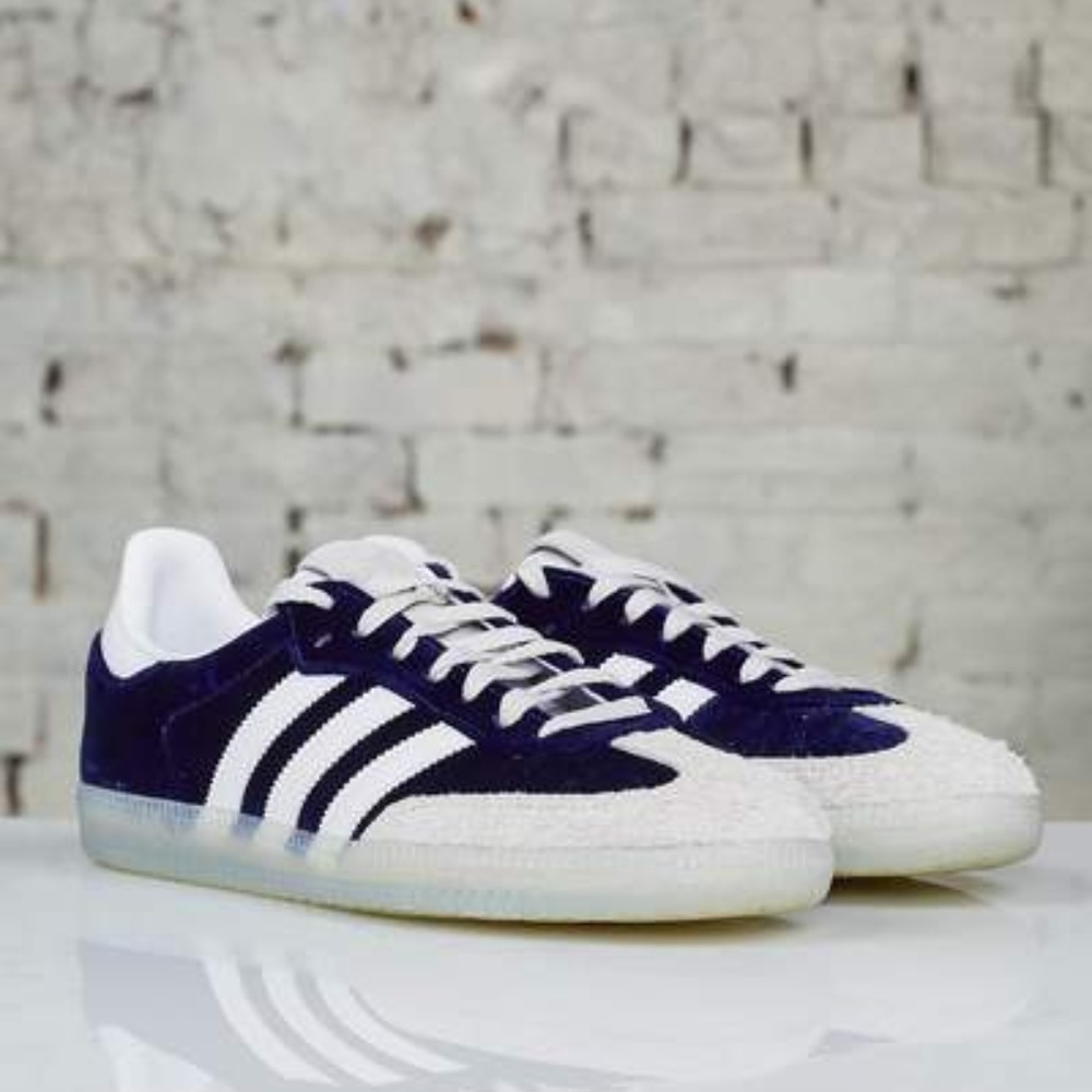 Adidas Samba OG Purple Haze 420 Velvet Suede - Picture 2 of 6